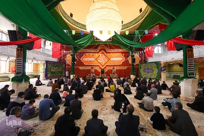 جشن نیمه شعبان در حسینیه اعظم زنجان