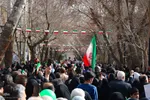 مراسم راهپیمایی ۲۲ بهمن در اصفهان