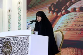 مرحله نیمه نهایی سی و ششمین دوره مسابقات بین‌المللی قرآن کریم در هتل همای تهران