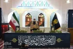 برگزاری مراسم «حی علی العزا» ویژه زائران غیرایرانی حرم رضوی