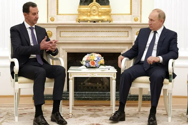 Путин и Асад провели встречу в Кремле