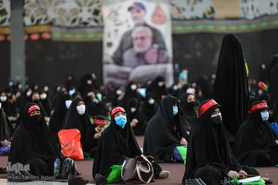 اجتماع بزرگ زنان عاشورایی در میدان امام حسین (ع)