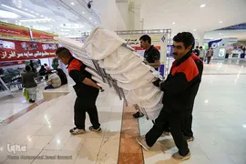 هفتمین روز نمایشگاه مطبوعات