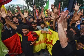 عزاداری ماه محرم در کشمیر هندوستان