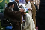 مراسم عمامه‌گذاری طلاب حوزه علمیه اصفهان
