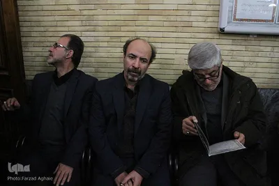 ​مراسم شام غریبان جانباختگان حادثه قطار