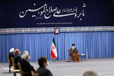 دیدار اعضای شورای‌عالی هماهنگی اقتصادی با رهبر معظم انقلاب اسلامی