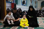احیای شب نوزدهم ماه رمضان در امامزاده سیدمحمد(ع) خمینی‌شهر