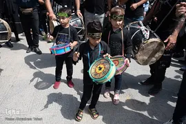مراسم عزاداری عاشورای حسینی در میدان امام خمینی (ره) اصفهان