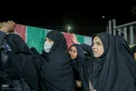 تشییع نمادین مادر بی‌نشان