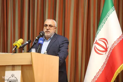 سید عباس حسینی در مراسم تکریم و معارفه رؤسای پیشین و جدید سازمان حج و زیارت