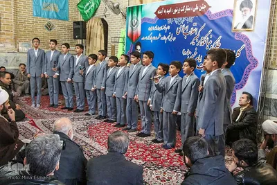 گلباران حجره طلبگی حضرت امام در اراک‎