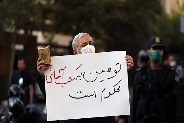 فریاد ورشکستگی غرب از اقدامات خصمانه علیه ارزش‌هاى اسلام شنیده می‌شود