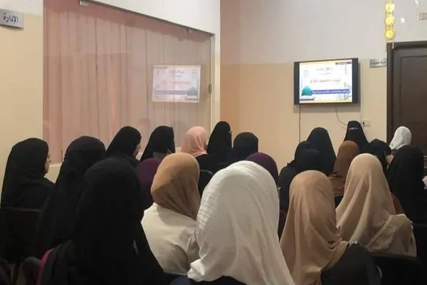 طالبة لبنانية تنال الاجازة القرآنية برواية 