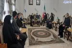️استقبال رسمی از دکتر طیبی، رئیس جهادانشگاهی کشور با حضور دکتر دبیر، معاون استاندار اردبیل و دکتر اوچی اردبیلی، رئیس جهادانشگاهی استان در فرودگاه اردبیل