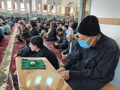 برگزاری جمعه های خونخواهی رهبر شهید در نماز جمعه شهرستان اهر