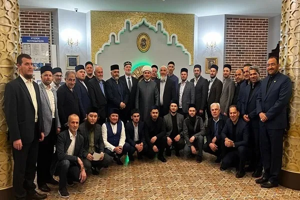 İranlı ilahi grubunun Moskova ziyareti