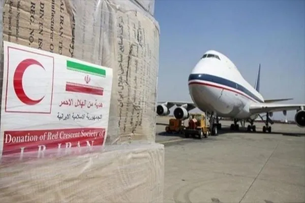 Irán envía más de 2200 toneladas de ayuda humanitaria al Líbano