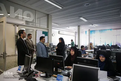 بازدید معاون فرهنگی دبیرخانه شورای عالی مناطق آزاد از سازمان قرآنی دانشگاهیان کشور