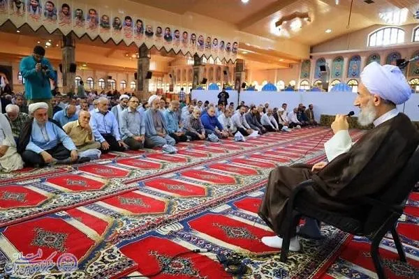 برپایی نماز عید سعید قربان در ساری