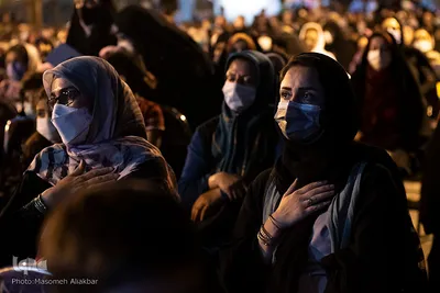 جشن شب عید غدیر در کرج