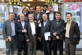بازدید احمد مسجد جامعی از انتشارات جهاد دانشگاهی