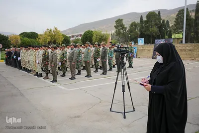 رزمایش دیدار با ۳۰۰ خانواده شهید شهر شیراز در یک روز