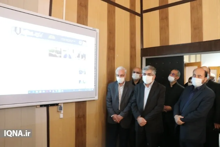 دفتر خبرگزاری ايكنا در بوشهر افتتاح شد