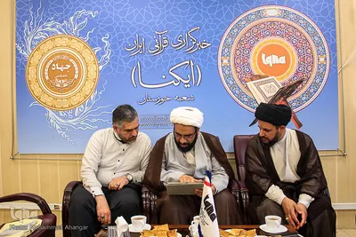 حضور مدیرکل تبلیغات اسلامی خوزستان در تحریریه ایکنا 