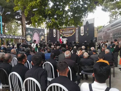 عزاداری سید و سالار شهیدان حضرت اباعبدالله الحسین (ع) در اهر