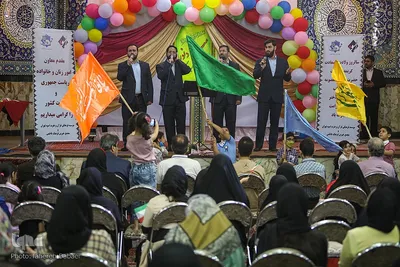 گردهمایی دختران تهران در روز ولادت حضرت معصومه سلام الله