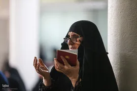 مراسم پرفیض دعای عرفه دانشگاه تهران