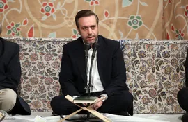 مراسم انس با قرآن در اولین روز از ماه مبارک رمضان
