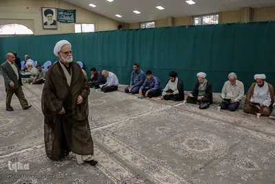 مراسم سومین روز درگذشت ابوی استاد سیدرضا مؤدب