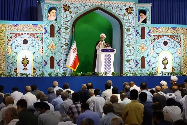 نماز جمعه مرکز استان مازندران- شانزدهم تیر ماه