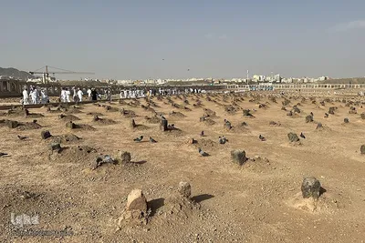 قبرستان بقیع مدفن امام حسن (ع)