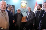 بازدید رئیس جهاددانشگاهی از نمایشگاه قرآن