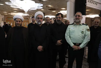 آیین بزرگداشت رهبر شهید انقلاب در قم