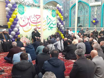 جشن میلاد با سعادت سرداران کربلا در اهر