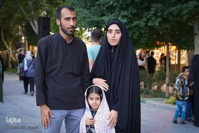 گردهمایی خانواده‌های اصفهانی در روز عفاف و حجاب