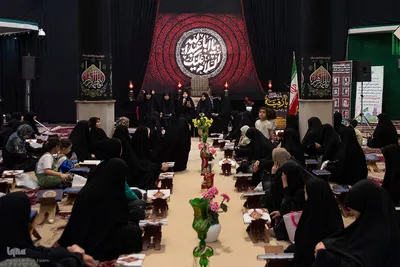 آیین بزرگداشت قرآنی شهدای وطن‎