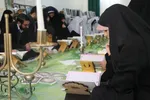 کرسی تلاوت دانش‌آموزی در ملایر