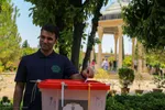 مرحله دوم انتخابات چهاردهمین دوره ریاست جمهوری در شیراز