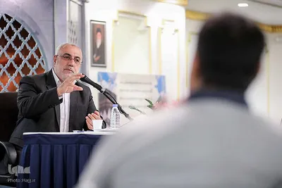 دیدار سربرست حجاج ایرانی با جانبازان