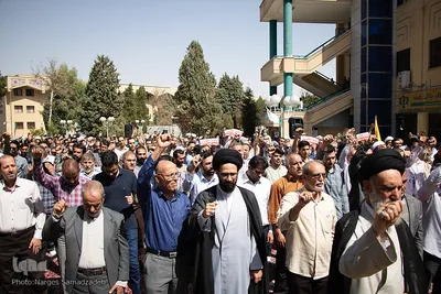 تجمع ضدصهیونیستی در دانشگاه اصفهان