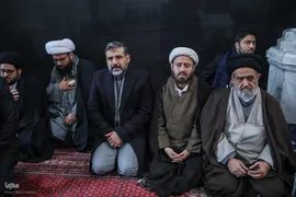 مراسم تشییع پیکر مطهر آیت‌الله امامی کاشانی