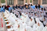 جشن تکریم روزه اولی‌ها در شاهدیه یزد