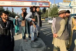 Taliban Fire in Air to Control Crowd at Kabul Airport