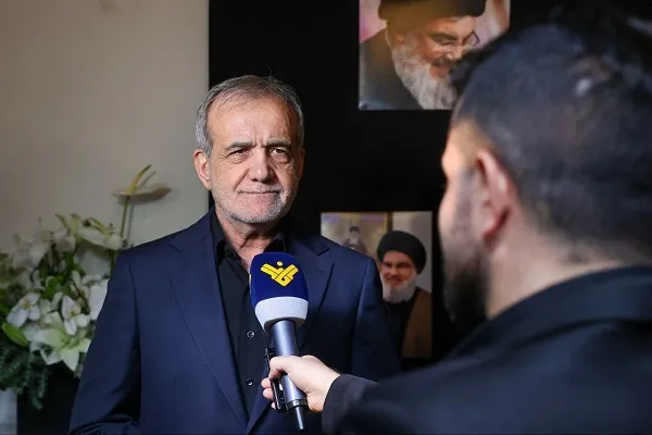 ما با قدرت در مقابل ظلم و جنایت می‌ایستیم