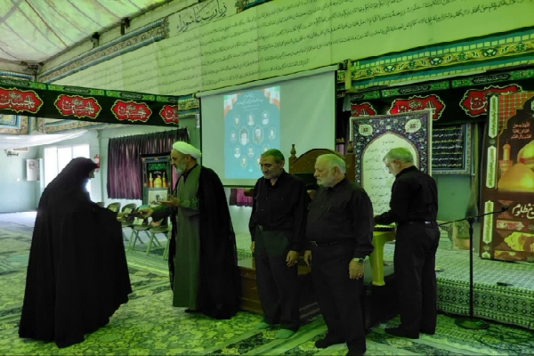 تجلیل از خانواده شهدای «جنگ رمضان»